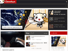 Tablet Screenshot of davekun.com